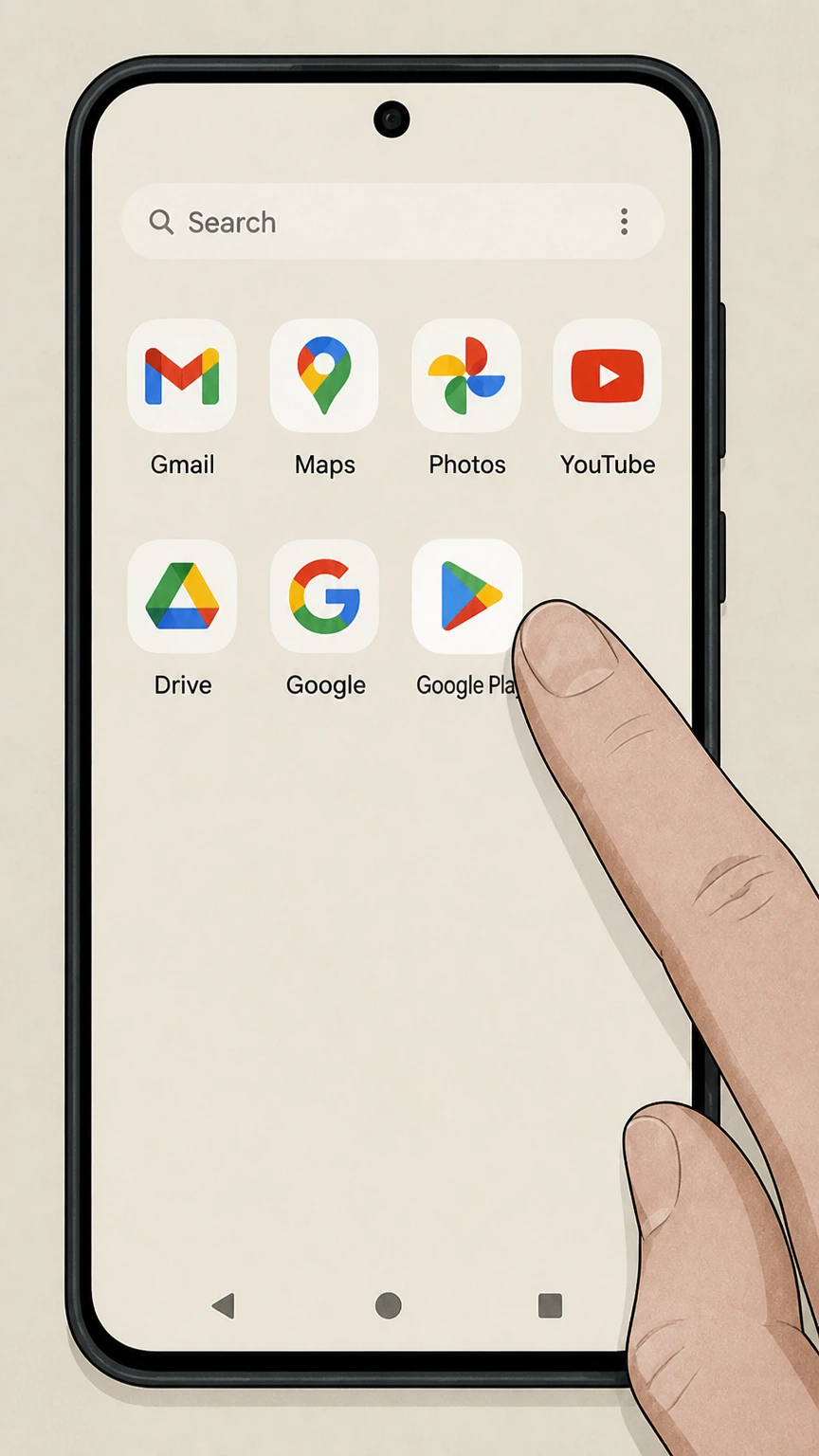 Fitbit Premium google-play cancellation: Open Google Play