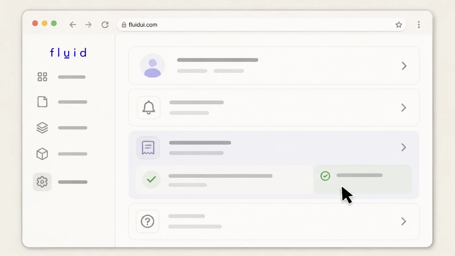 Fluid UI Fluid UI website and editor: Confirm that billing is paused in Account settings