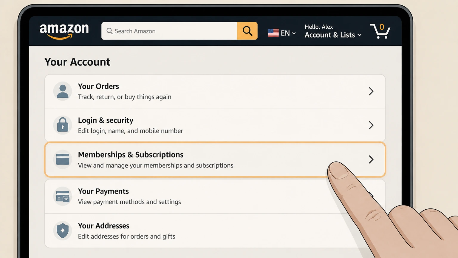 FOX Nation amazon cancellation: Open Memberships & Subscriptions