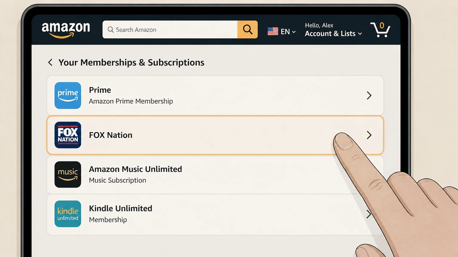 FOX Nation amazon cancellation: Find FOX Nation
