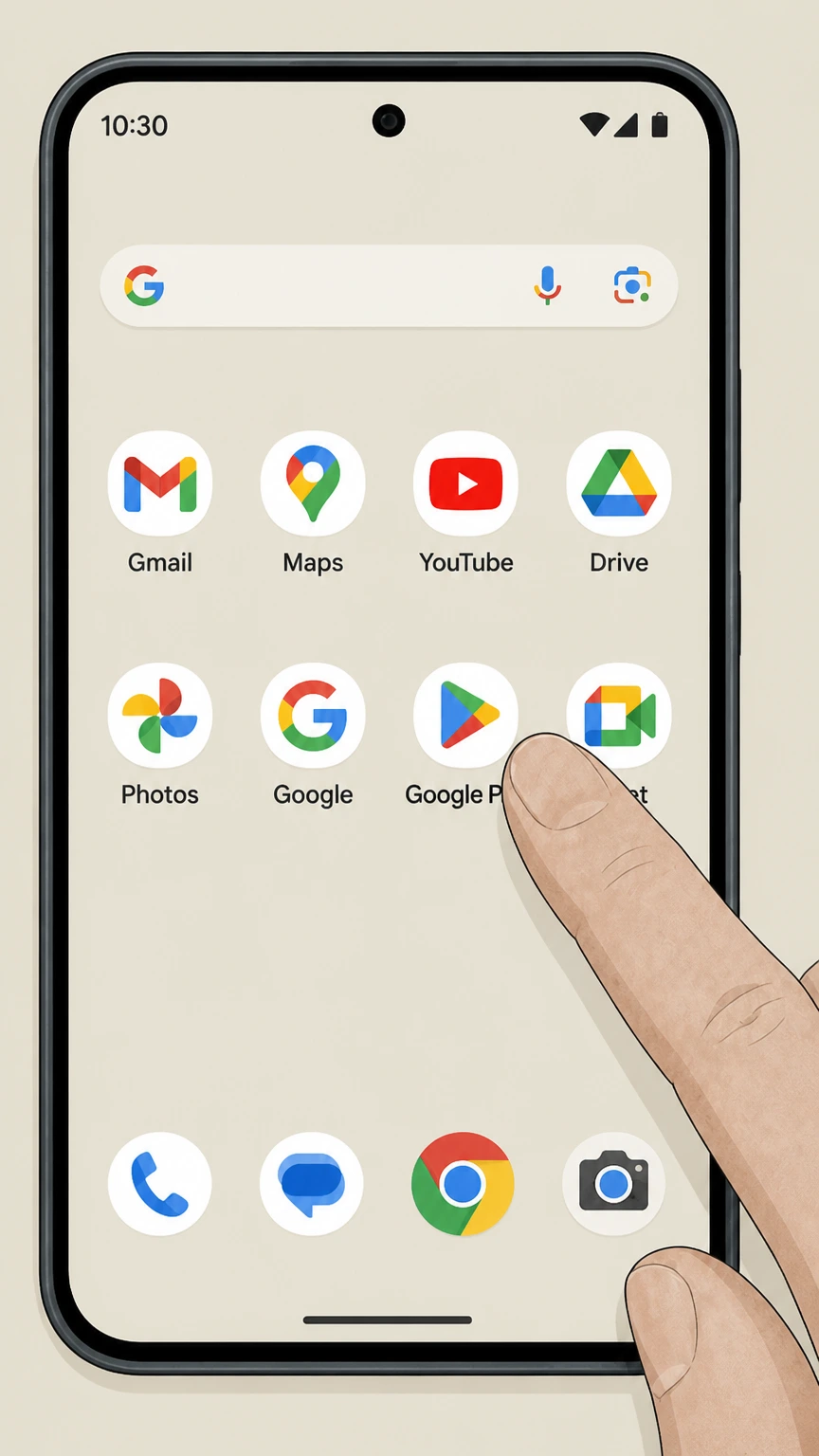 Fubo google-play cancellation: Open Google Play