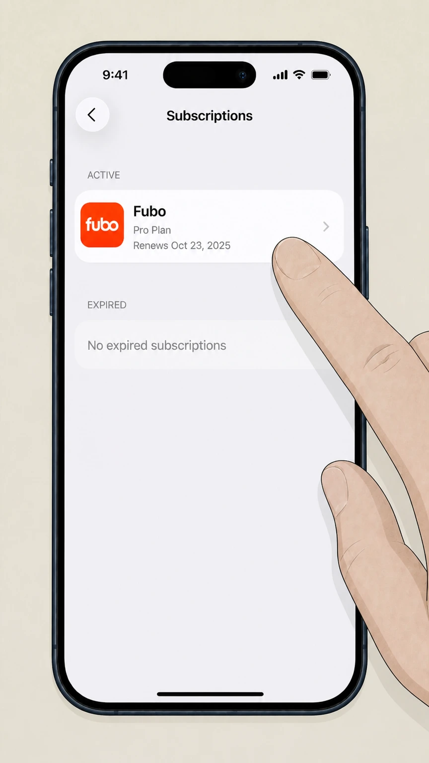 Fubo ios cancellation: Choose Fubo