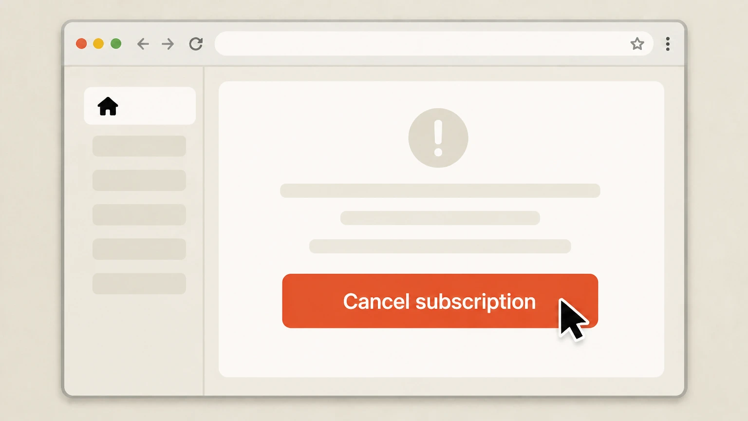 Fubo Roku device (Roku‑billed Fubo) cancellation: Confirm cancellation on the confirmation screen