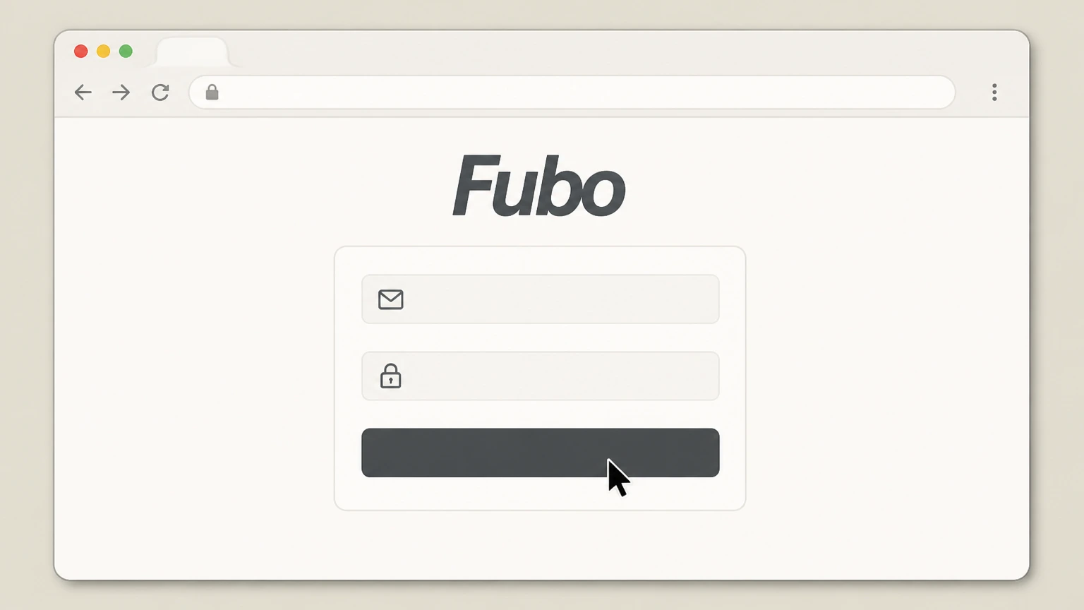 Fubo Fubo website (direct billing) cancellation: Sign in to your Fubo account on the web
