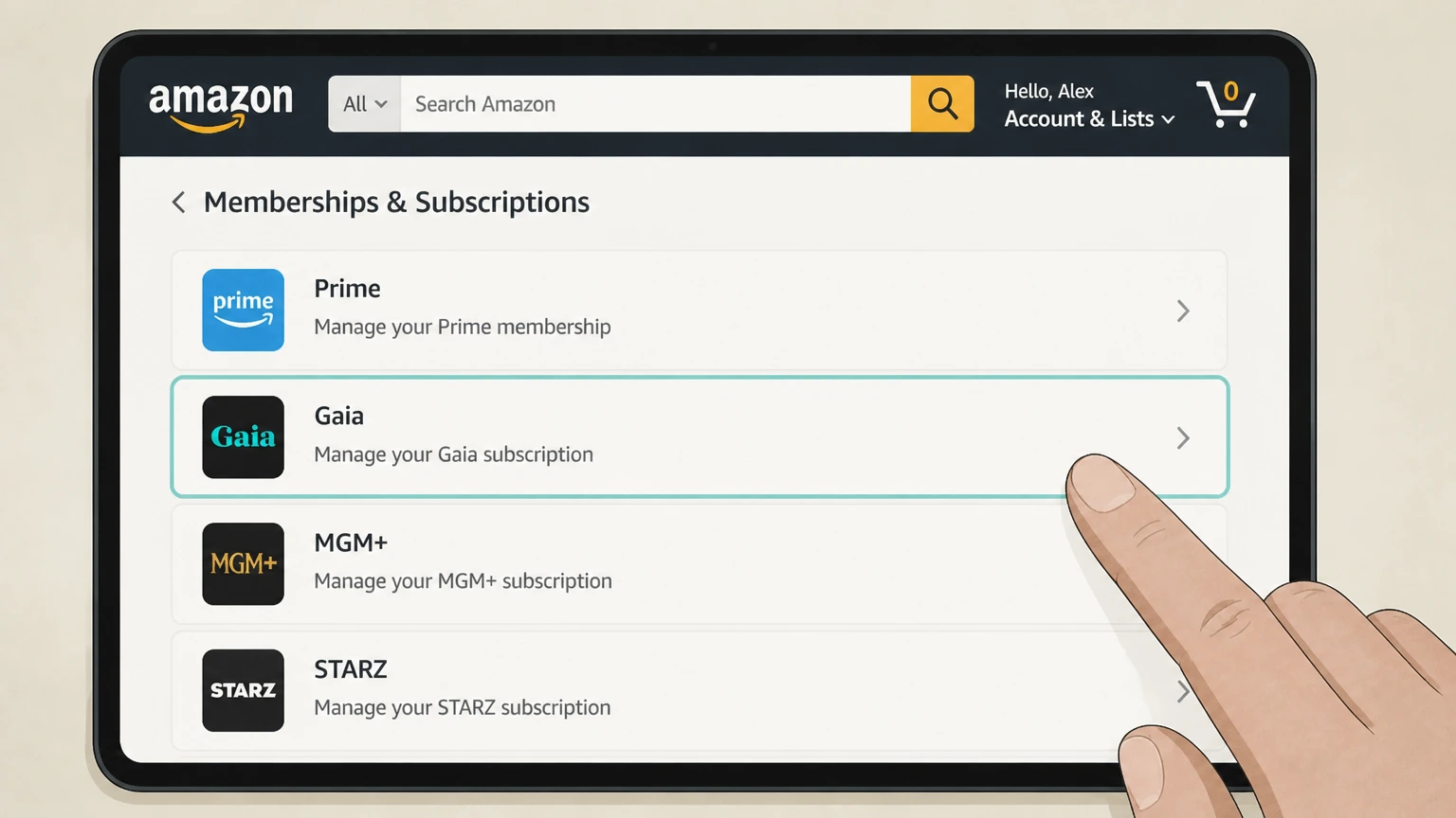Gaia amazon cancellation: Find Gaia