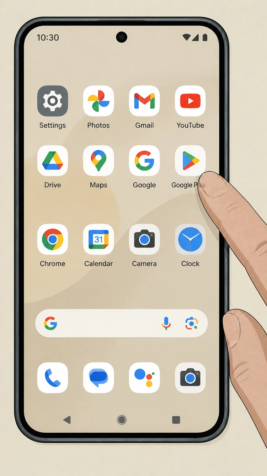Gaia google-play cancellation: Open Google Play