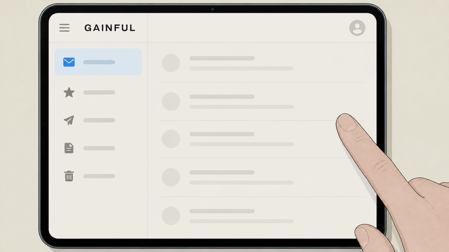 Gainful Email Gainful support cancellation: Open your email service
