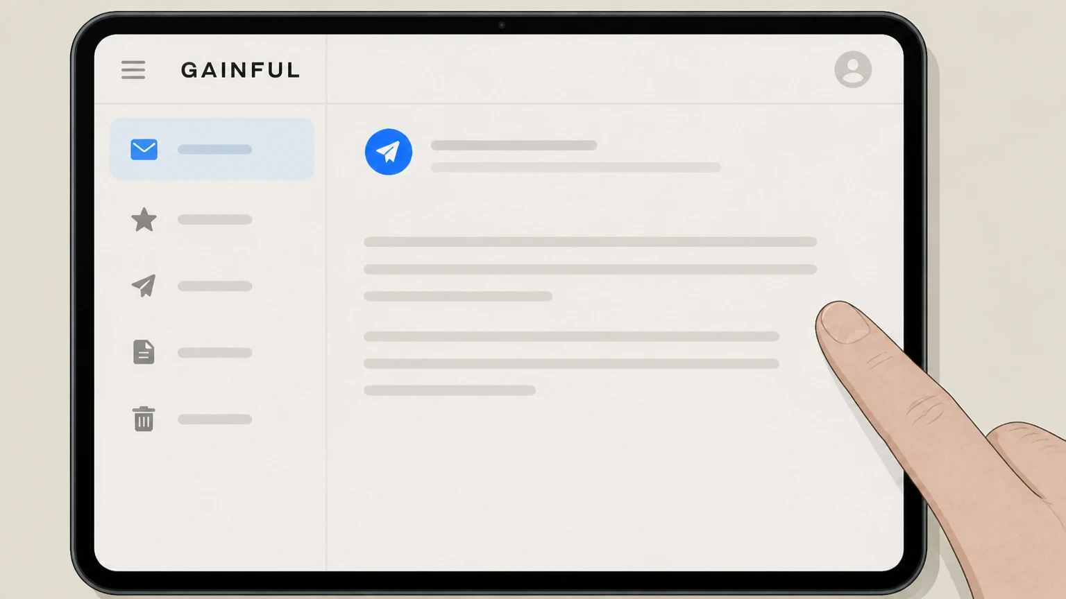 Gainful Email Gainful support cancellation: Send the email and follow instructions