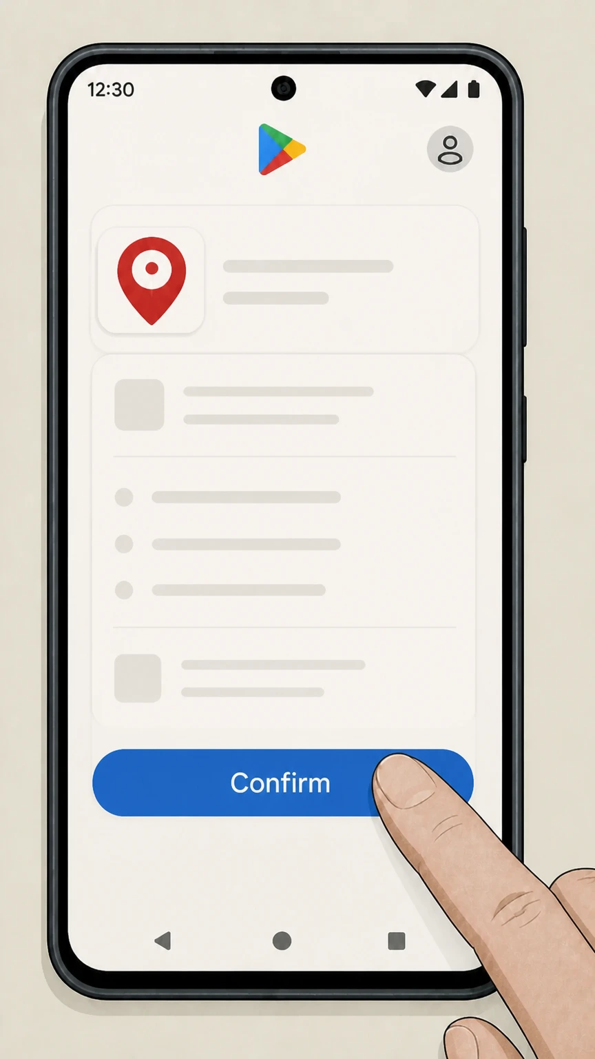 GeoGuessr Google Play (Android) cancellation: Confirm cancellation in Google Play