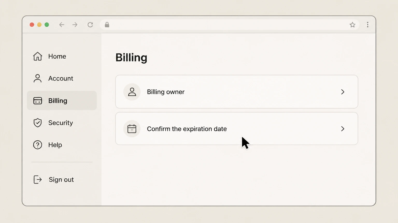 Glo web cancellation: Confirm the expiration date