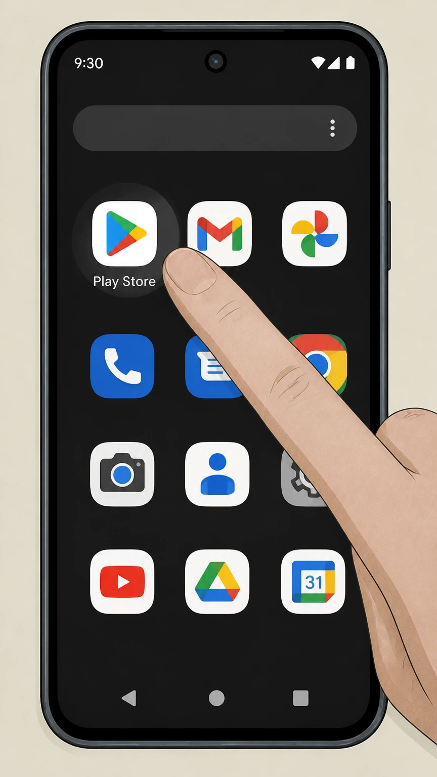 GQ Google Play (Android‑billed GQ subscriptions) cancellation: Open Google Play Store