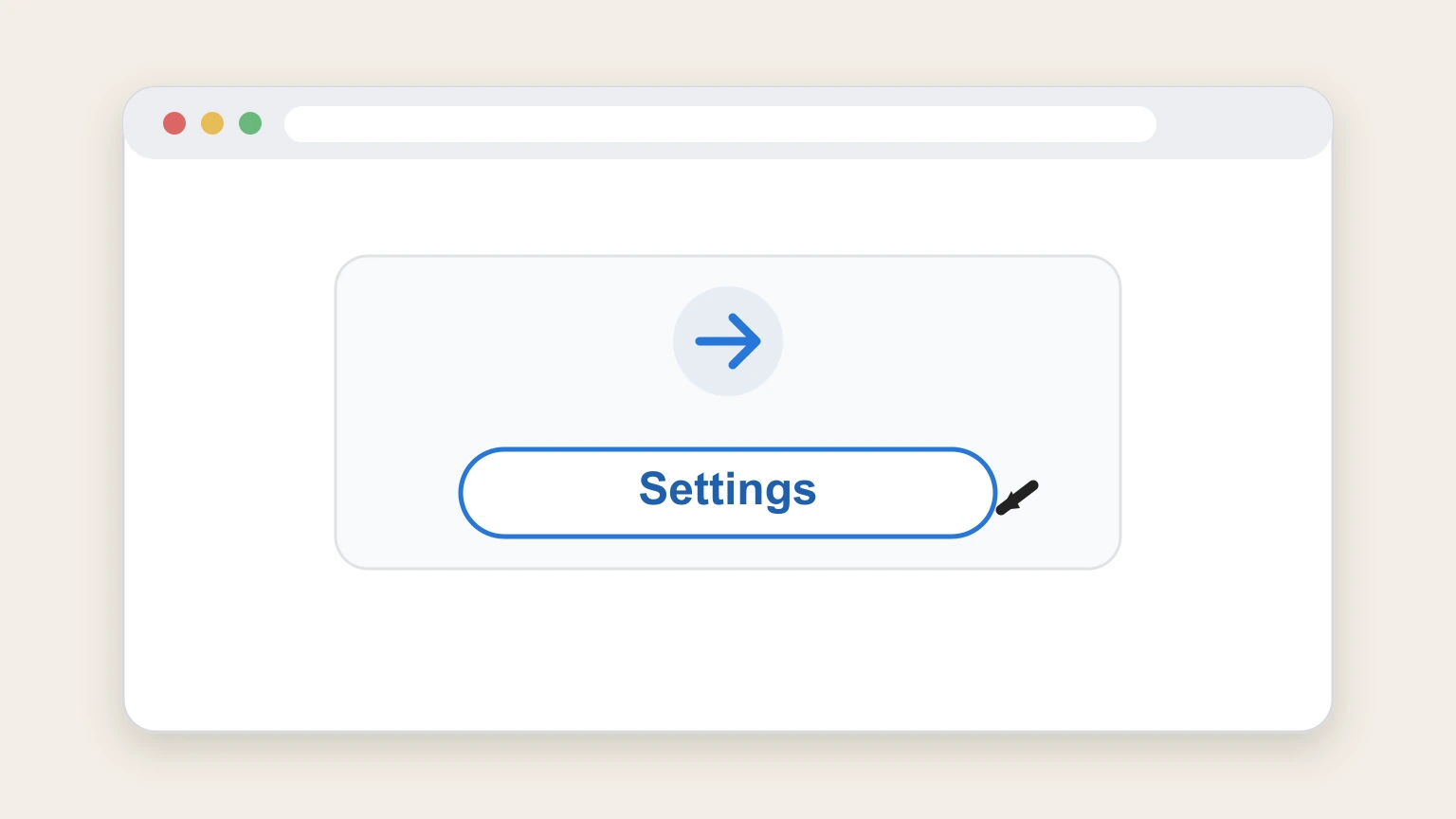 Green Chef Green Chef account cancellation: Open Settings