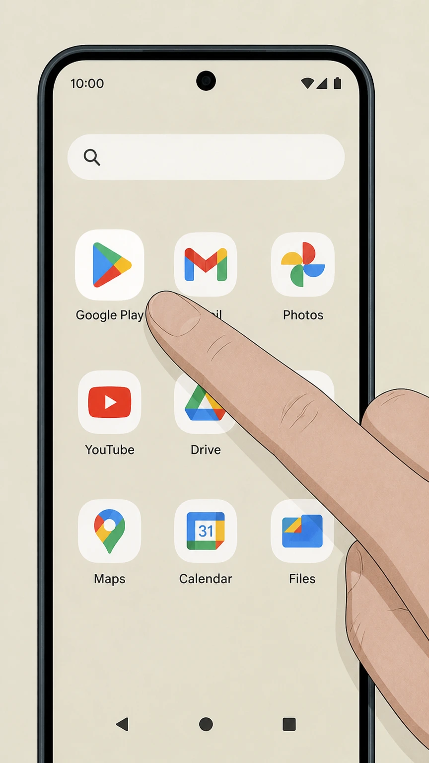 Hallmark+ google-play cancellation: Open Google Play