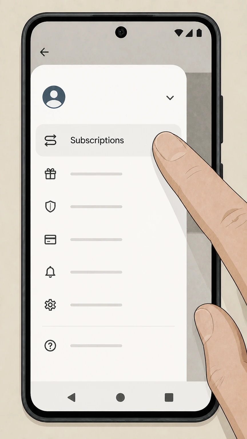 Harvard Business Review Cancel Harvard Business Review via Google Play subscriptions cancellation: Open Subscriptions