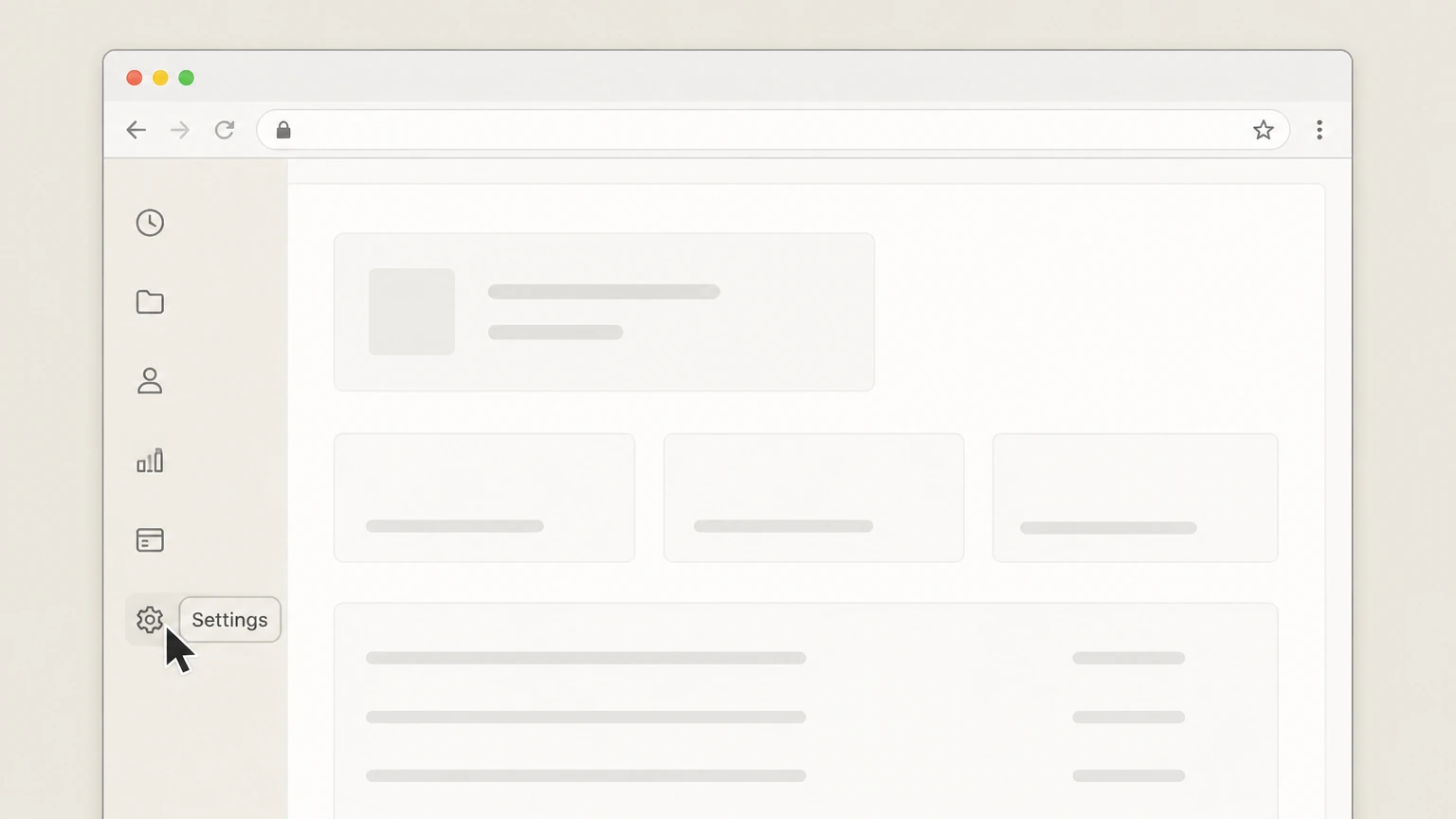 Harvest Harvest web app cancellation: Open Settings