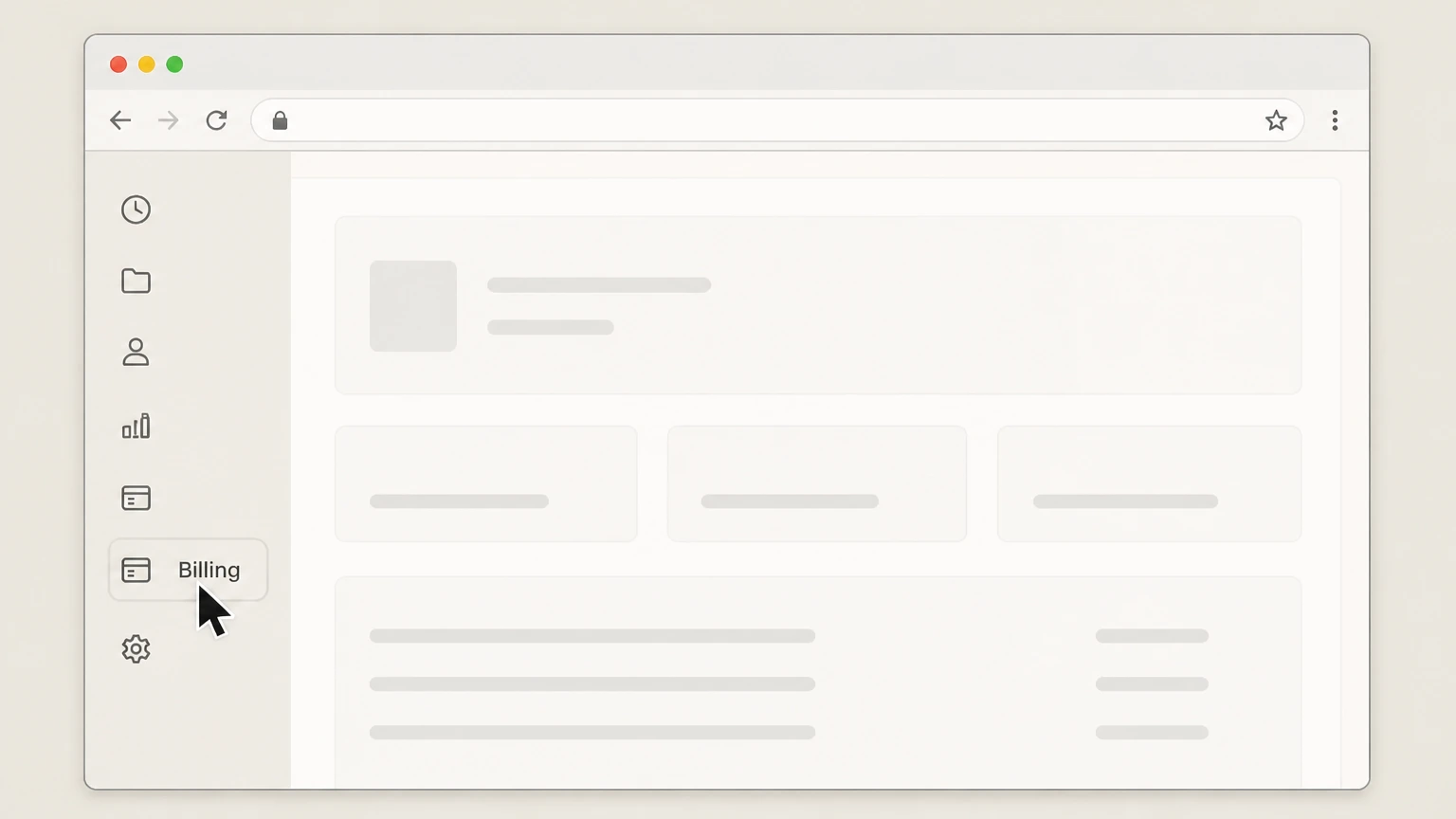 Harvest Harvest web app cancellation: Go to Billing