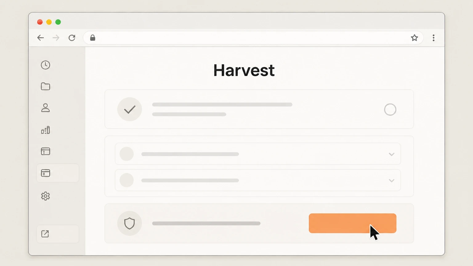 Harvest Harvest web app cancellation: Confirm and finish the cancellation