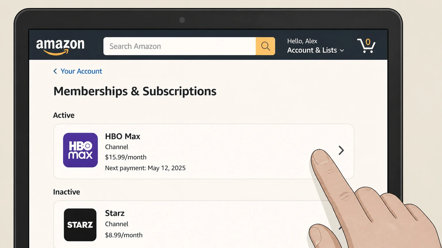 HBO Max amazon cancellation: Find the subscription