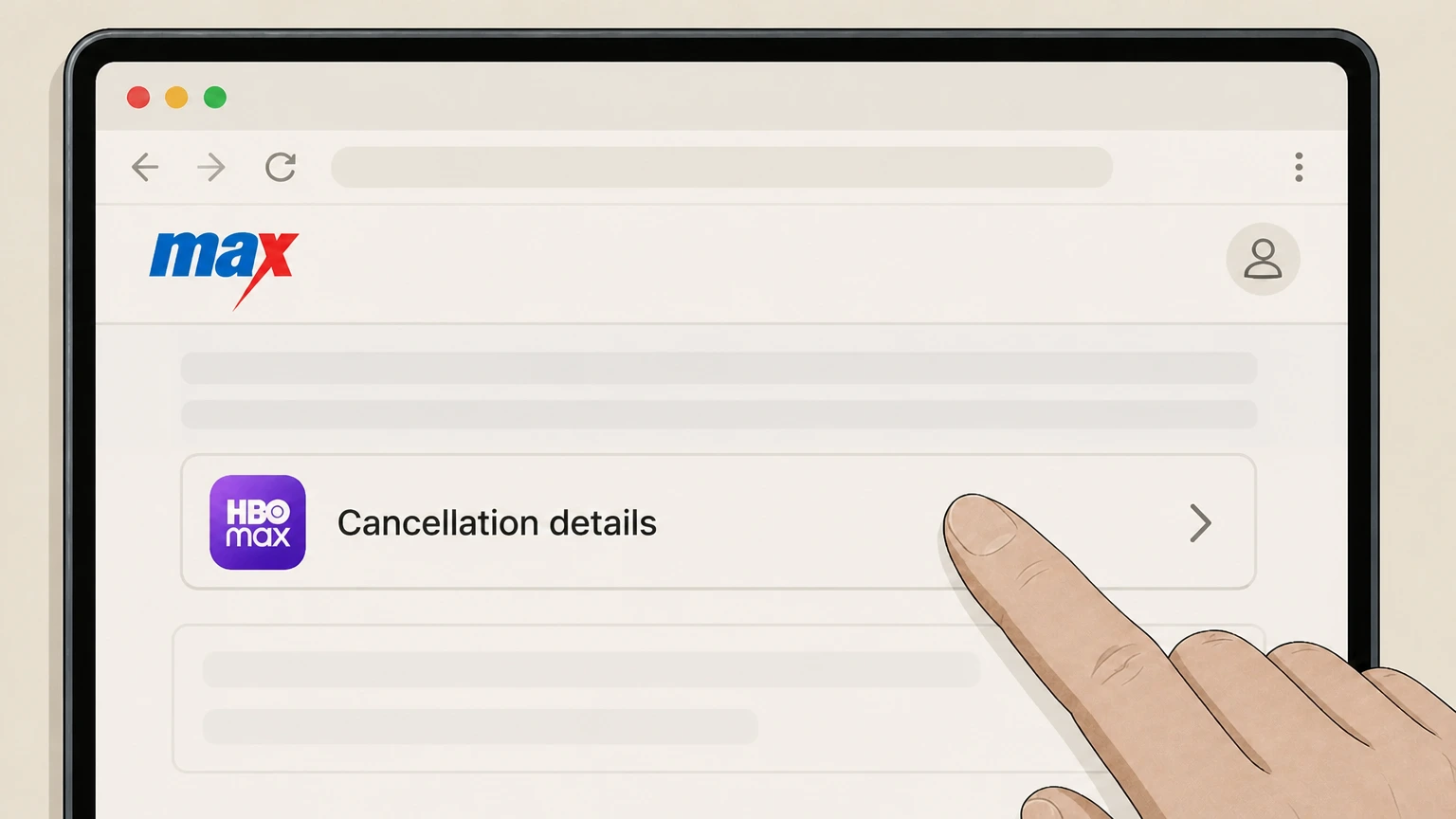 HBO Max cancel an amazon-billed subscription: Save Amazon confirmation