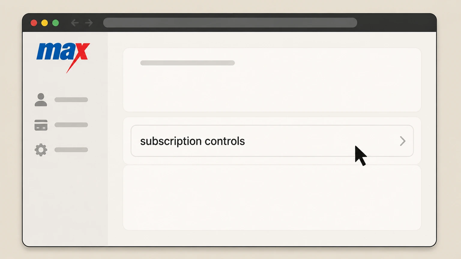 HBO Max cancel hbo max through a tv, mobile, or internet provider: Find subscription controls