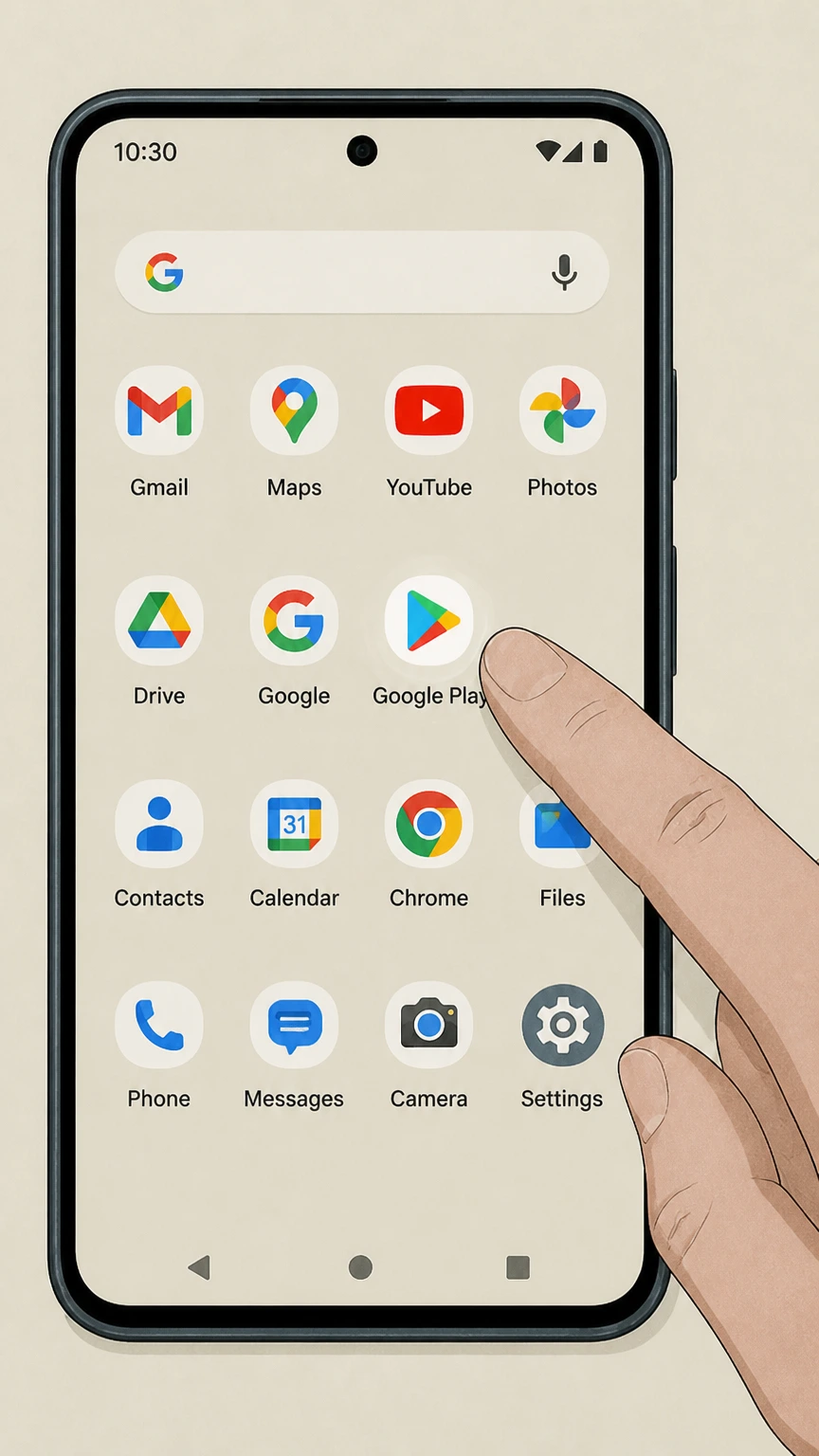 HBO Max google-play cancellation: Open Google Play