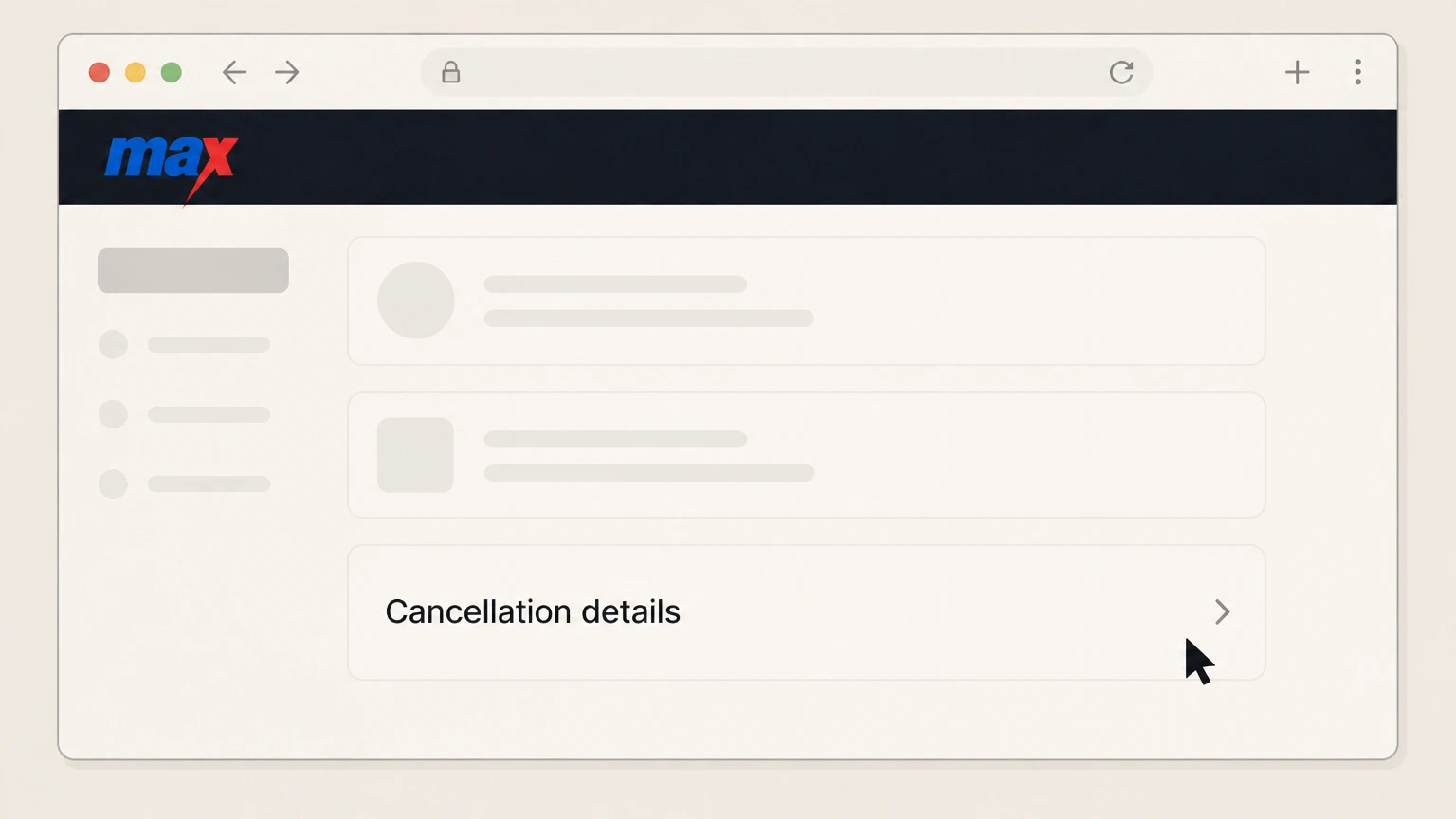 HBO Max cancel on the provider website: Verify the expiration date