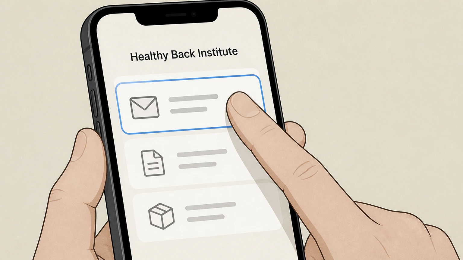Healthy Back Institute Phone – Healthy Back Institute customer support: Gather your order and account details