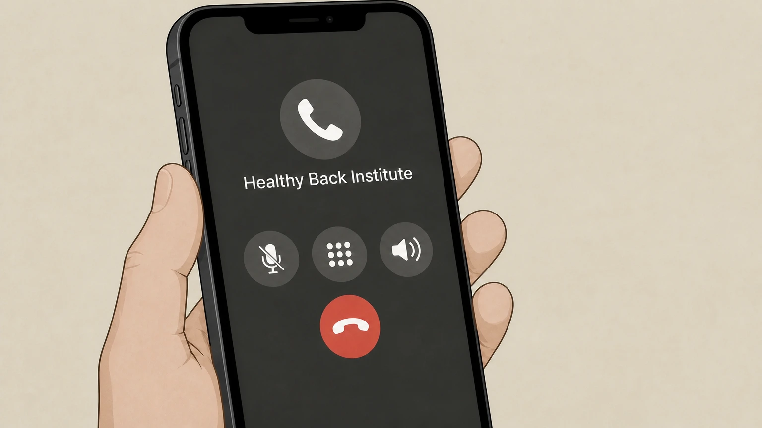 Healthy Back Institute Phone – Healthy Back Institute customer support: Request confirmation and return instructions
