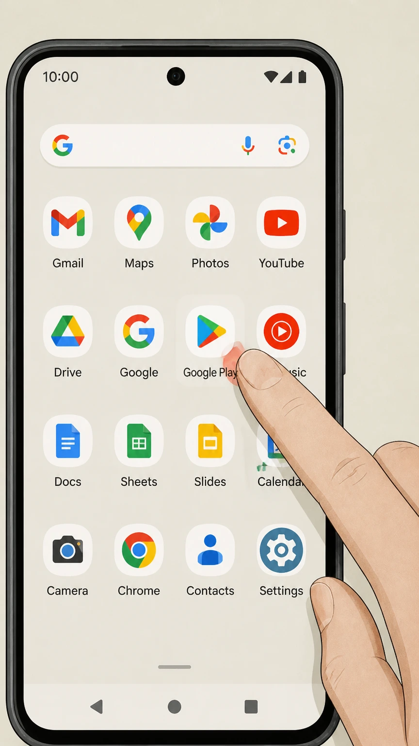 HISTORY Vault google-play cancellation: Open Google Play