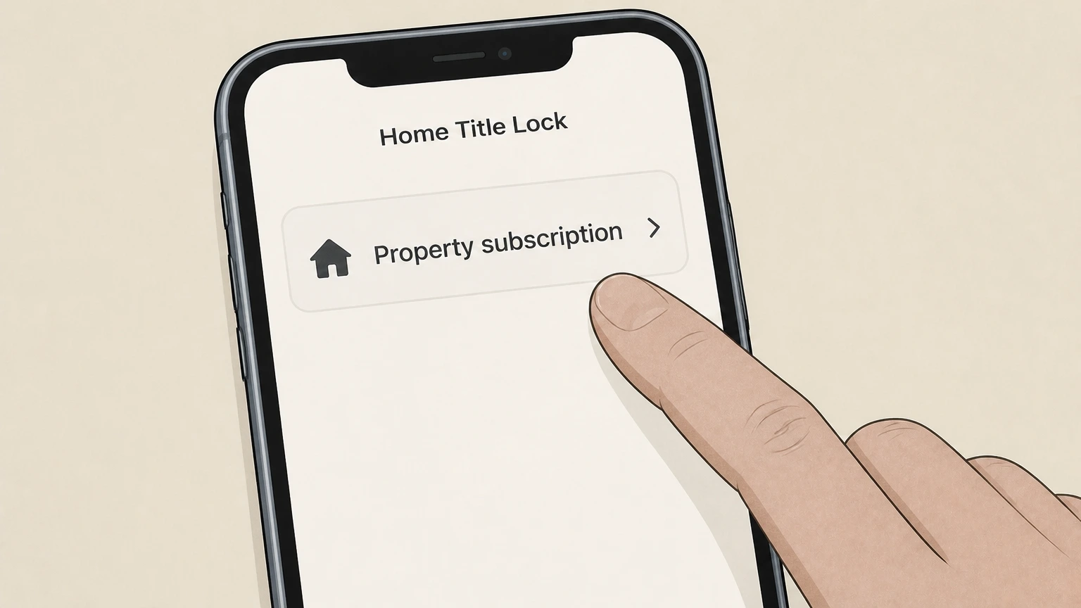 Home Title Lock Home Title Lock phone support: Identify the property subscription