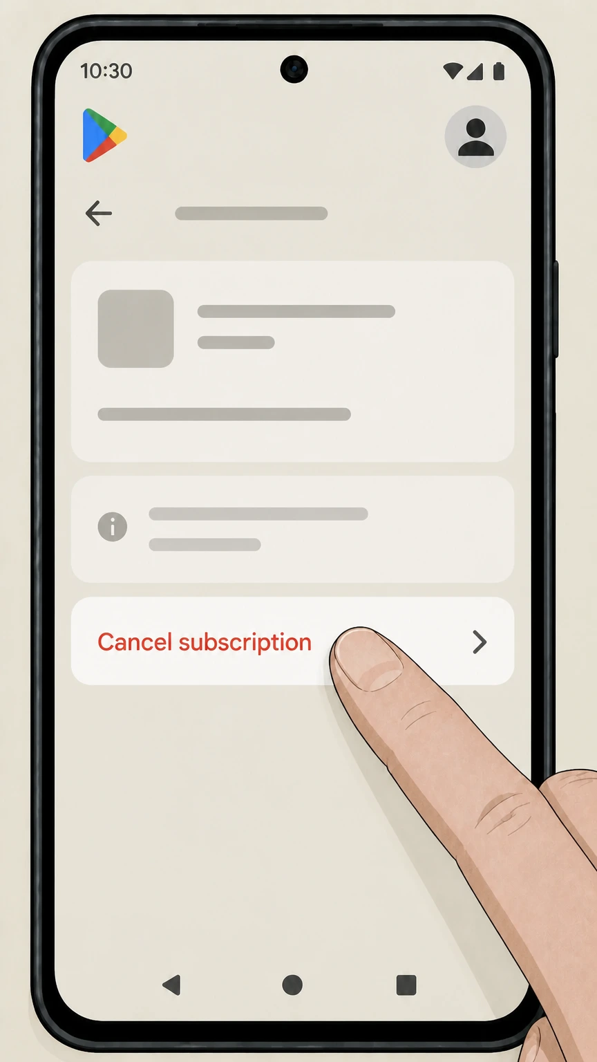 Hooked on Phonics Google Play (Android) cancellation: Cancel Hooked on Phonics