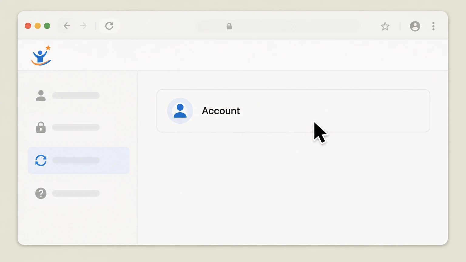 Hooked on Phonics Hooked & Company account dashboard (direct billing) cancellation: Choose the account