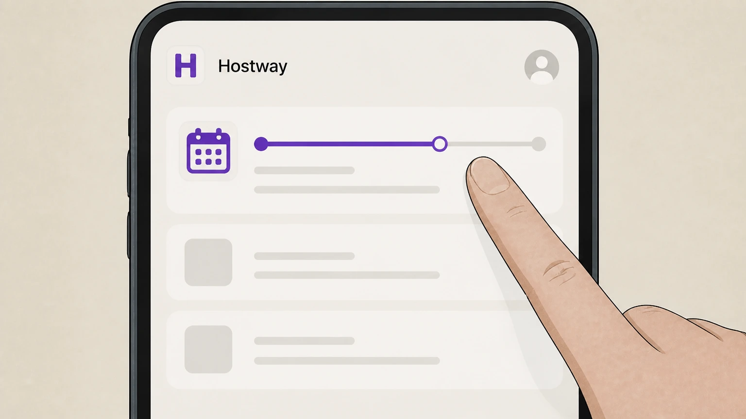 Editorial illustration for Monitor billing and access after the current Billing Cycle ends in the Phone cancellation route for Hostway