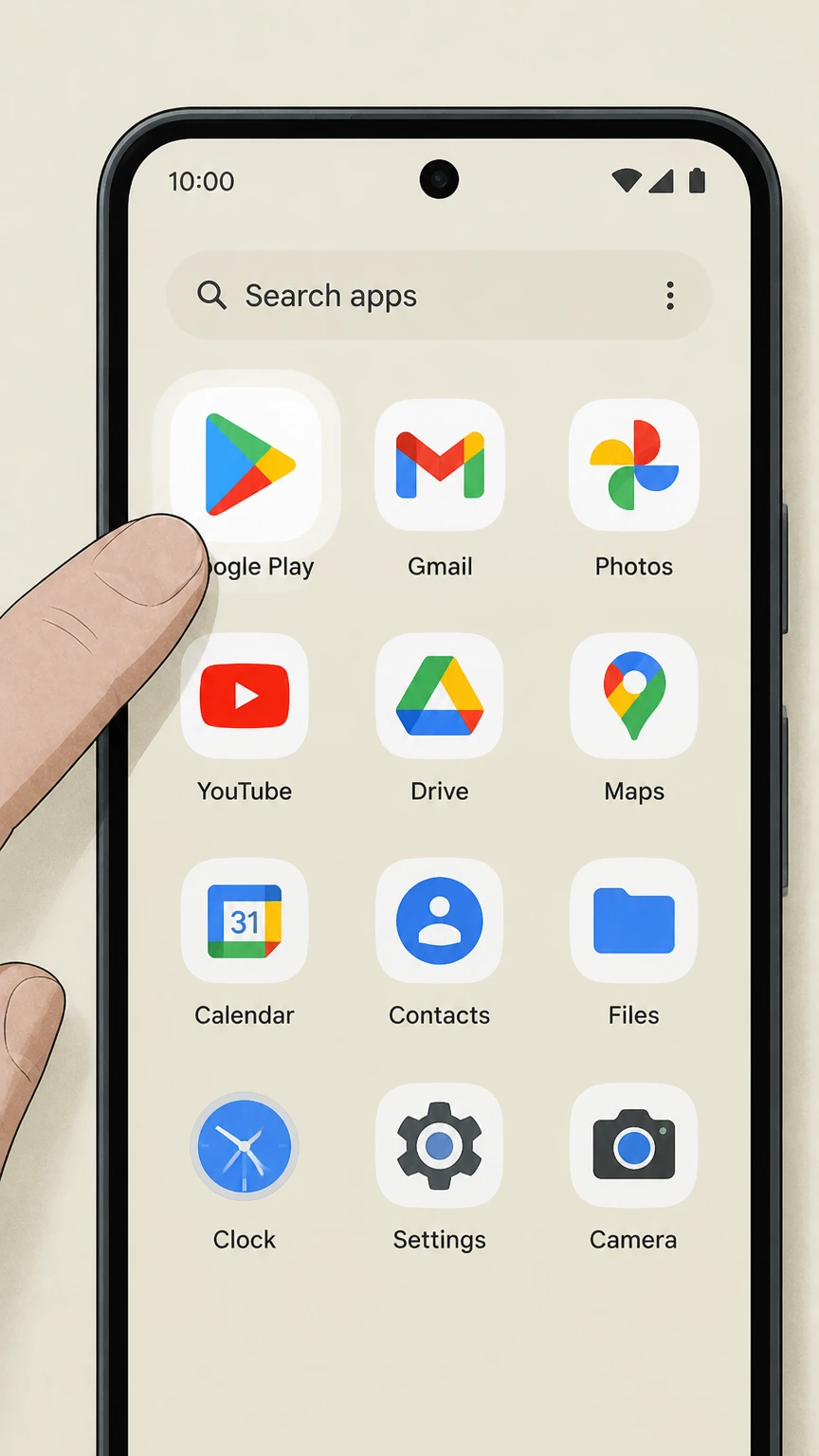 Hotspot Shield google-play cancellation: Open Google Play