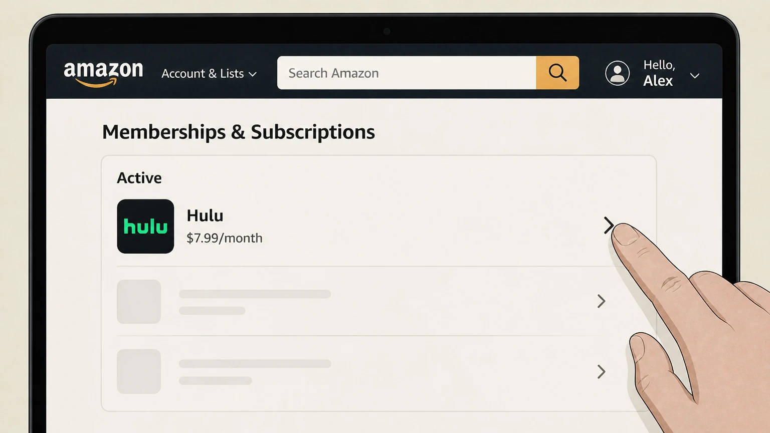 Hulu amazon cancellation: Find the subscription
