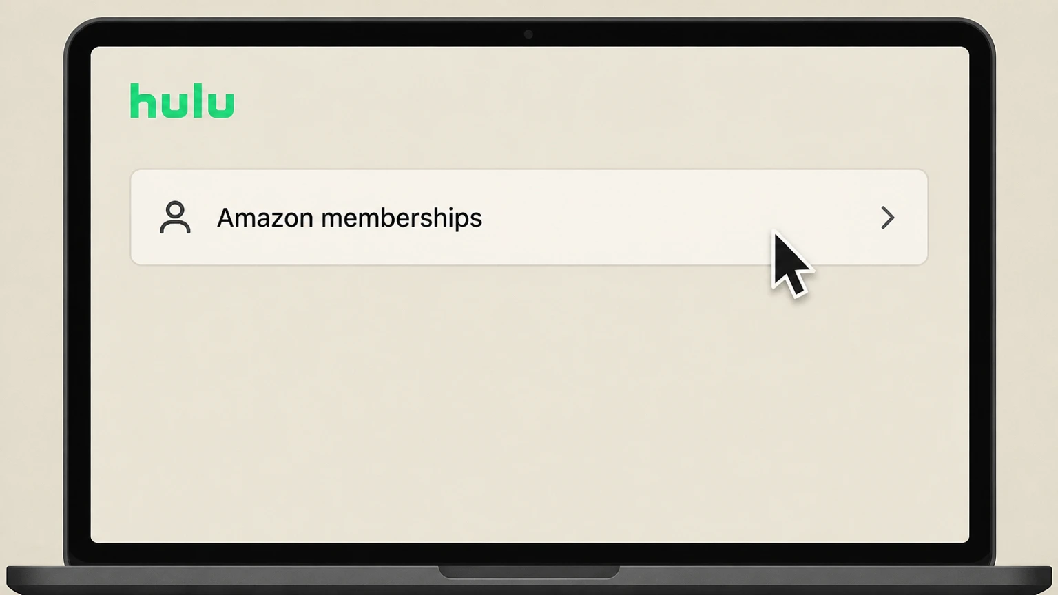 Hulu cancel an amazon-billed subscription: Open Amazon memberships