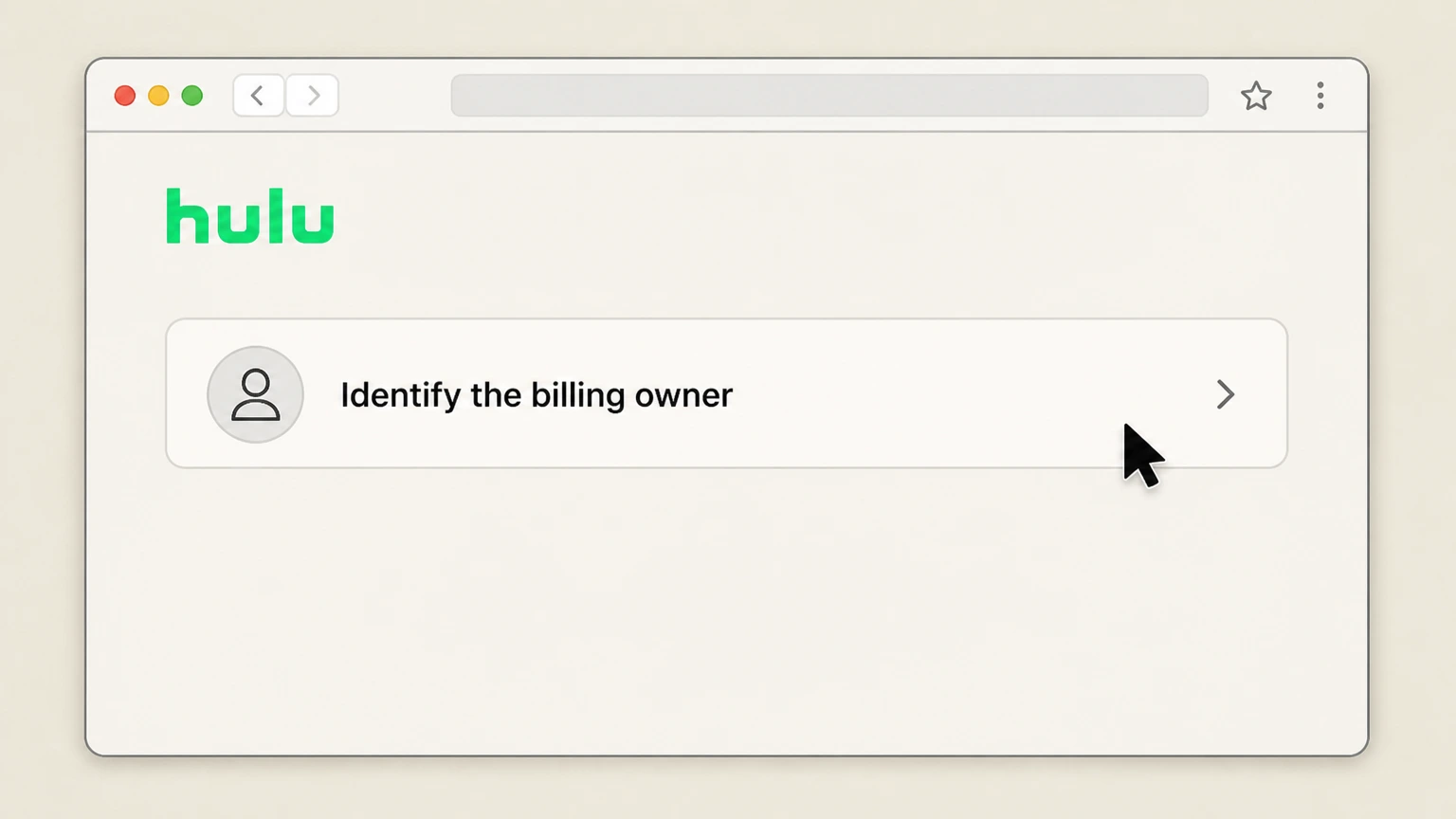 Hulu cancel hulu through a carrier, bundle, or other billing partner: Identify the billing owner