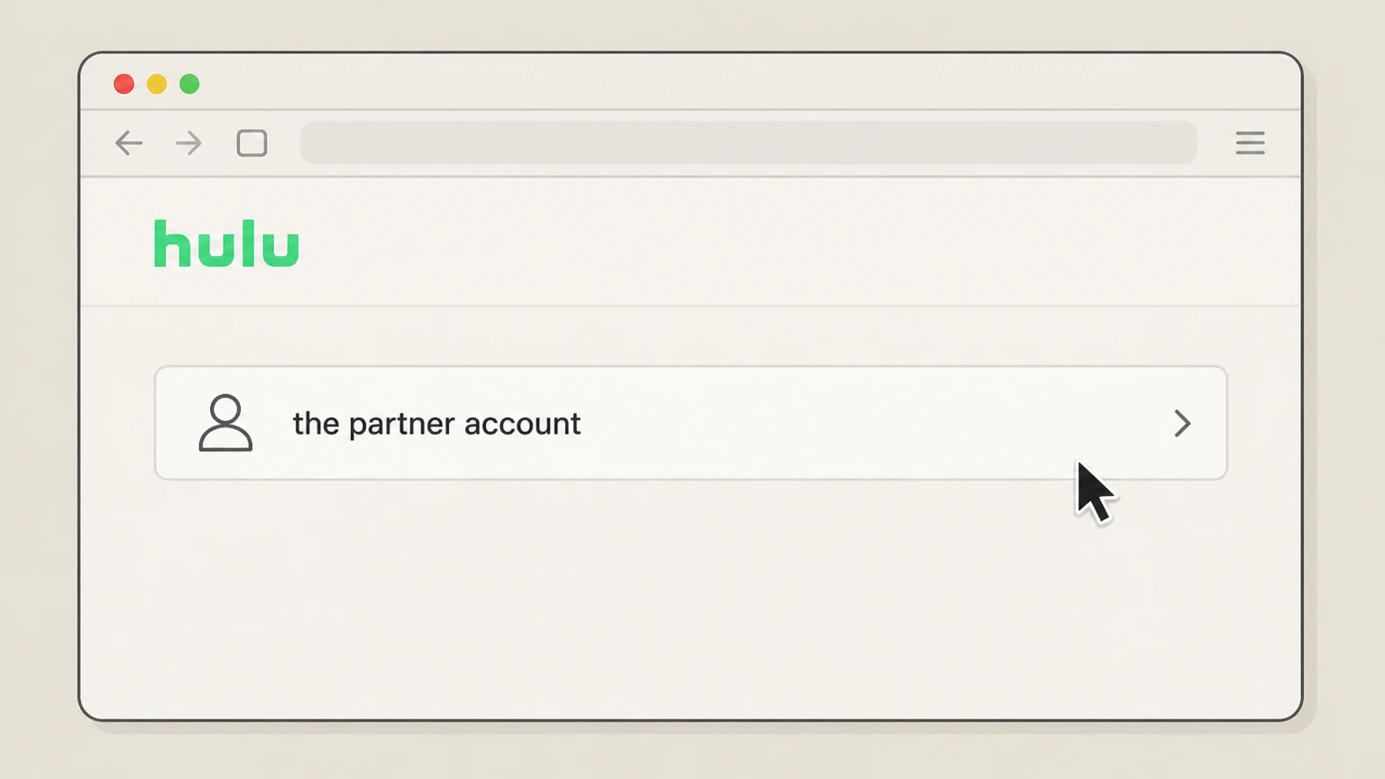 Hulu cancel hulu through a carrier, bundle, or other billing partner: Open the partner account