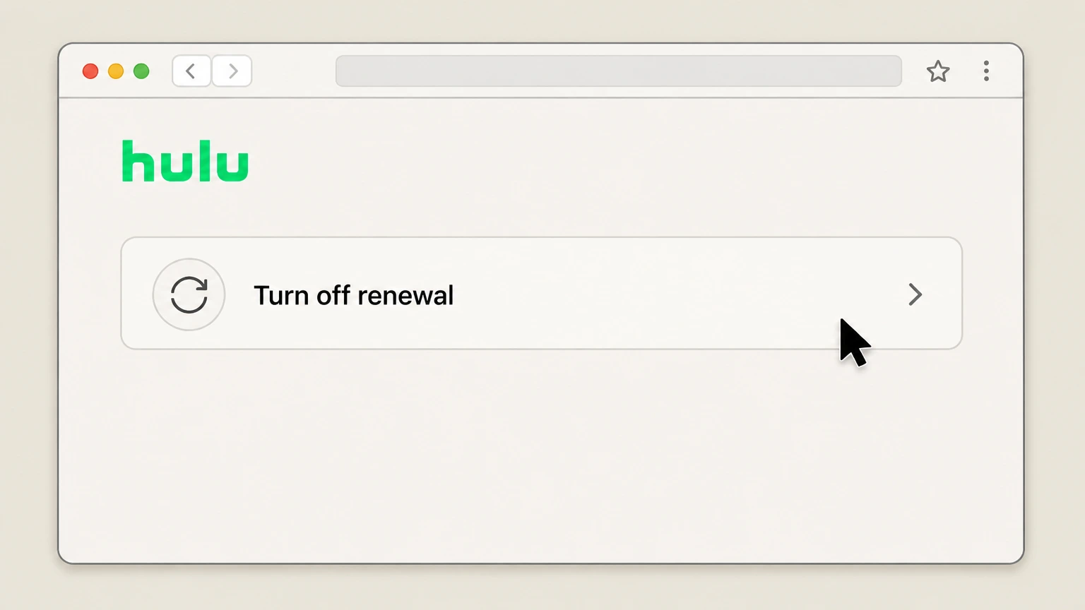 Hulu cancel hulu through a carrier, bundle, or other billing partner: Turn off renewal