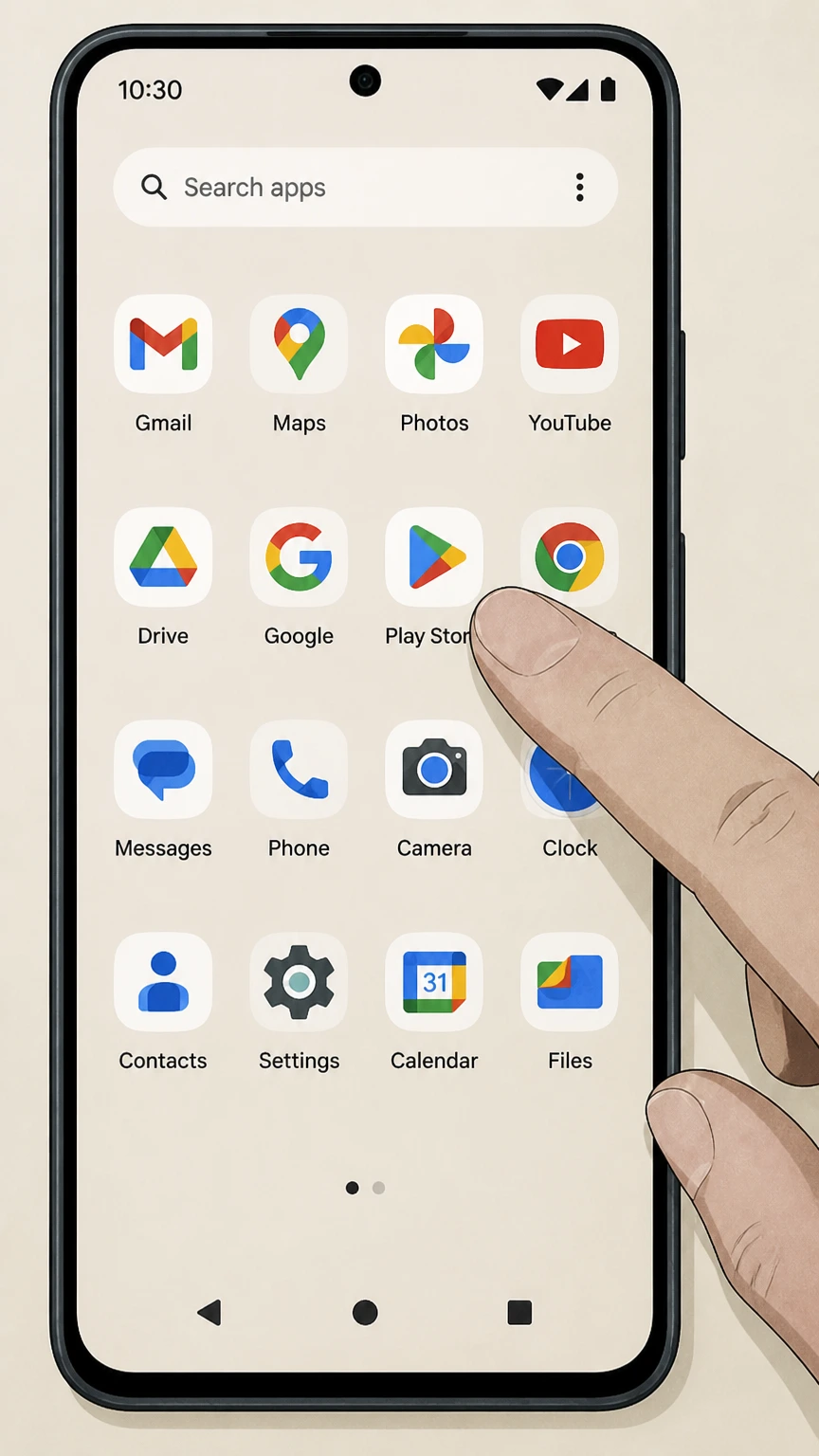 Hulu google-play cancellation: Open Google Play