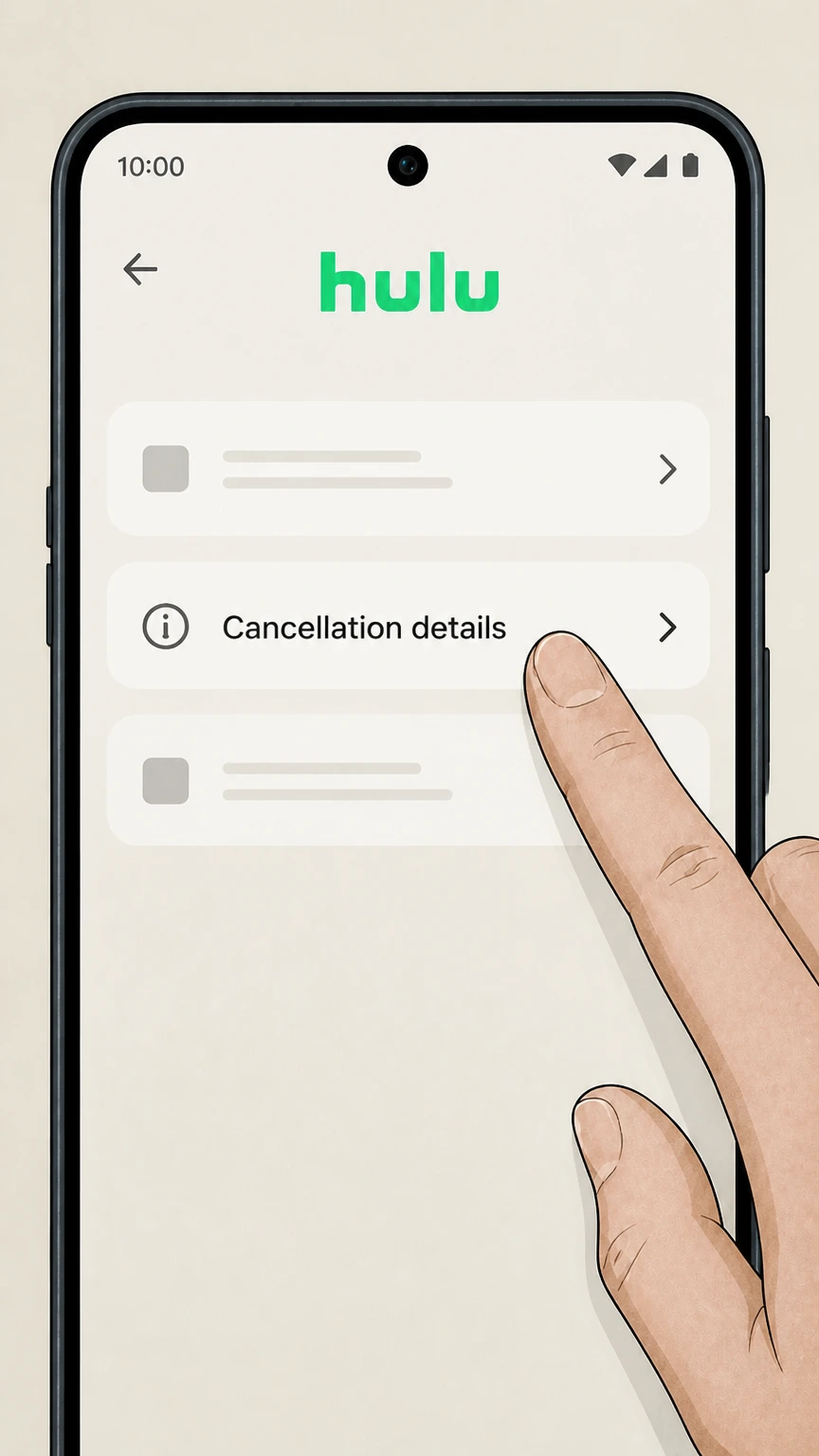 Hulu cancel a google play subscription: Save the expiration date