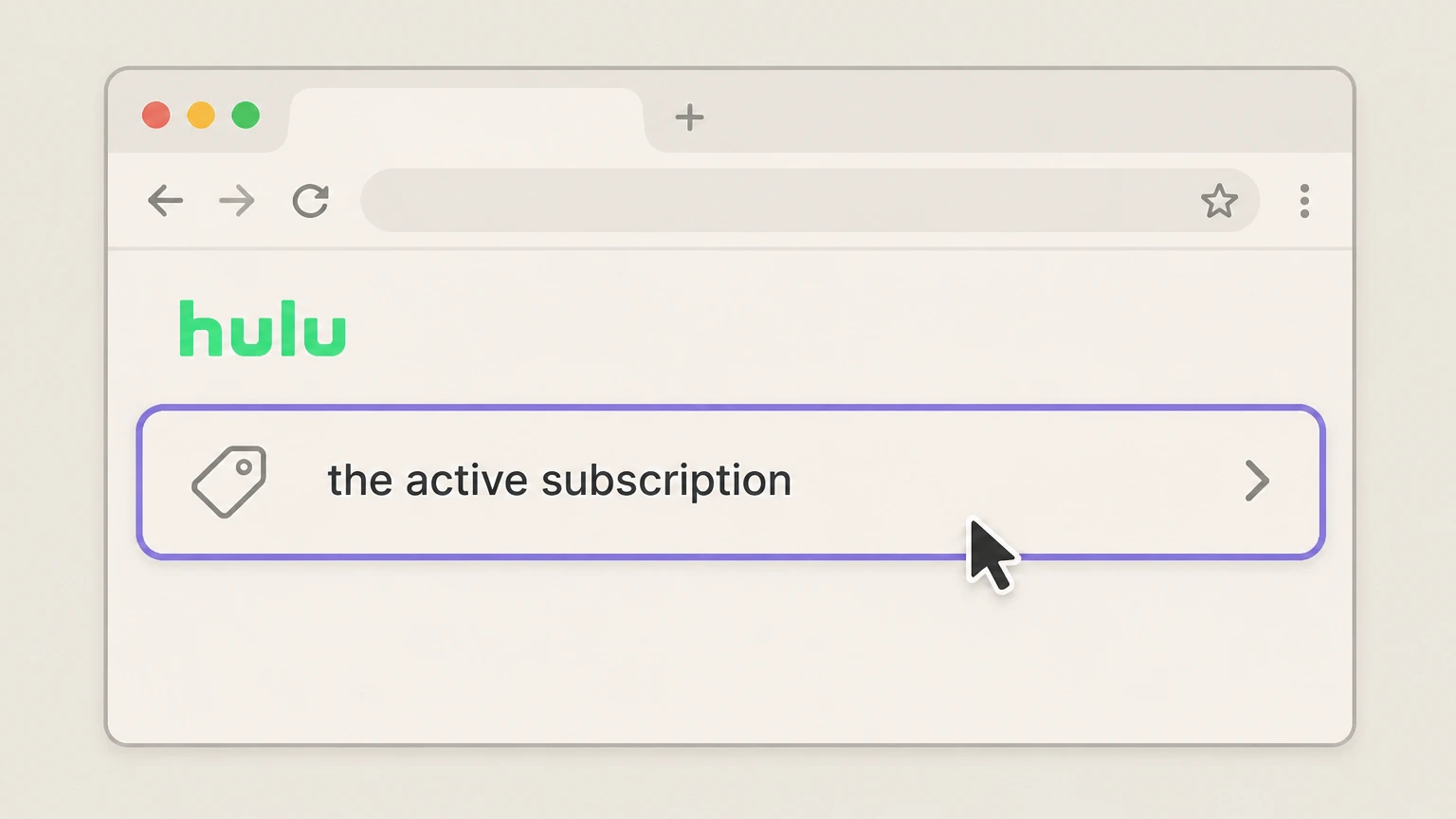Hulu cancel a roku-billed subscription: Find the active subscription