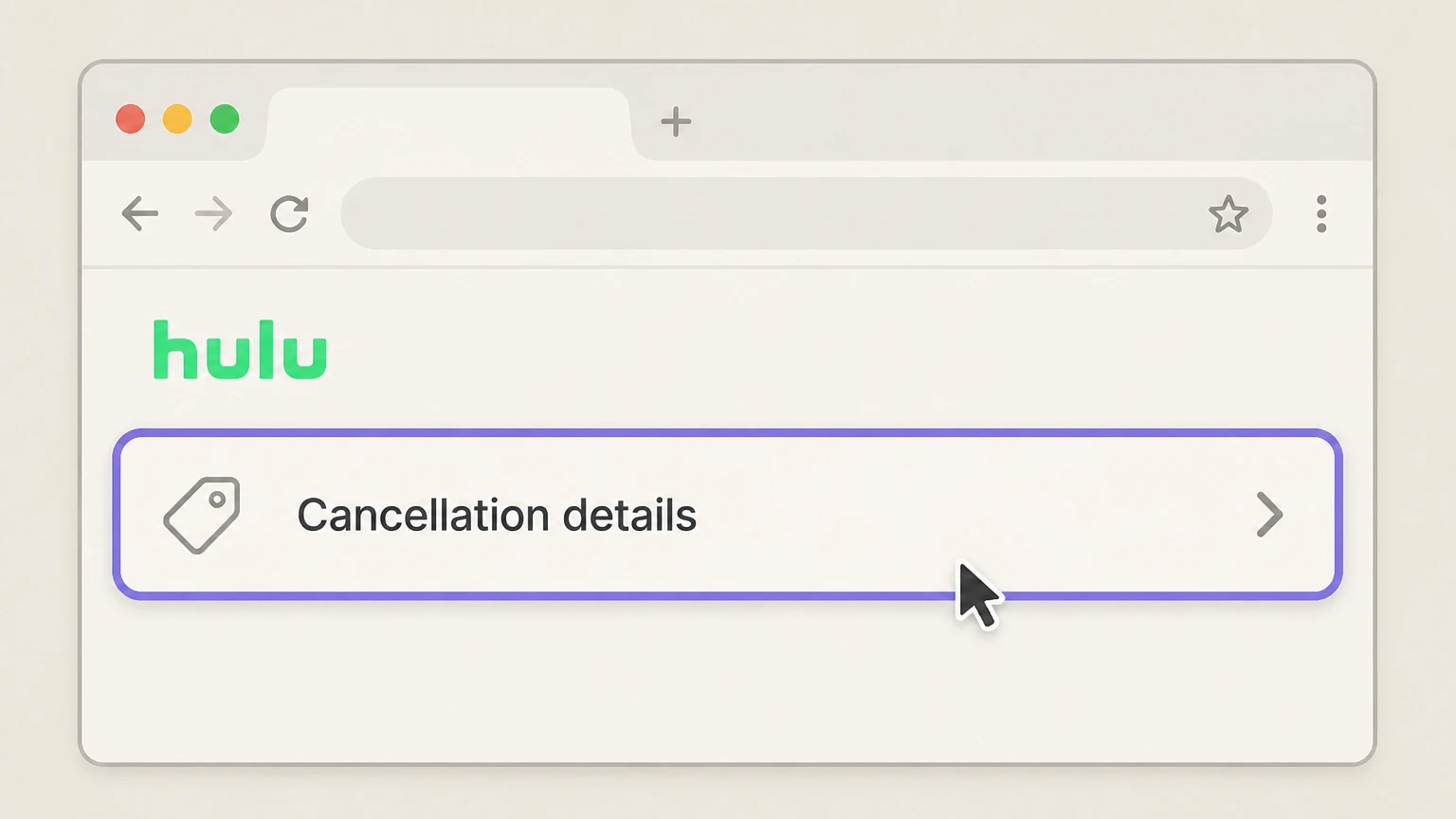 Hulu cancel a roku-billed subscription: Save the Roku end date