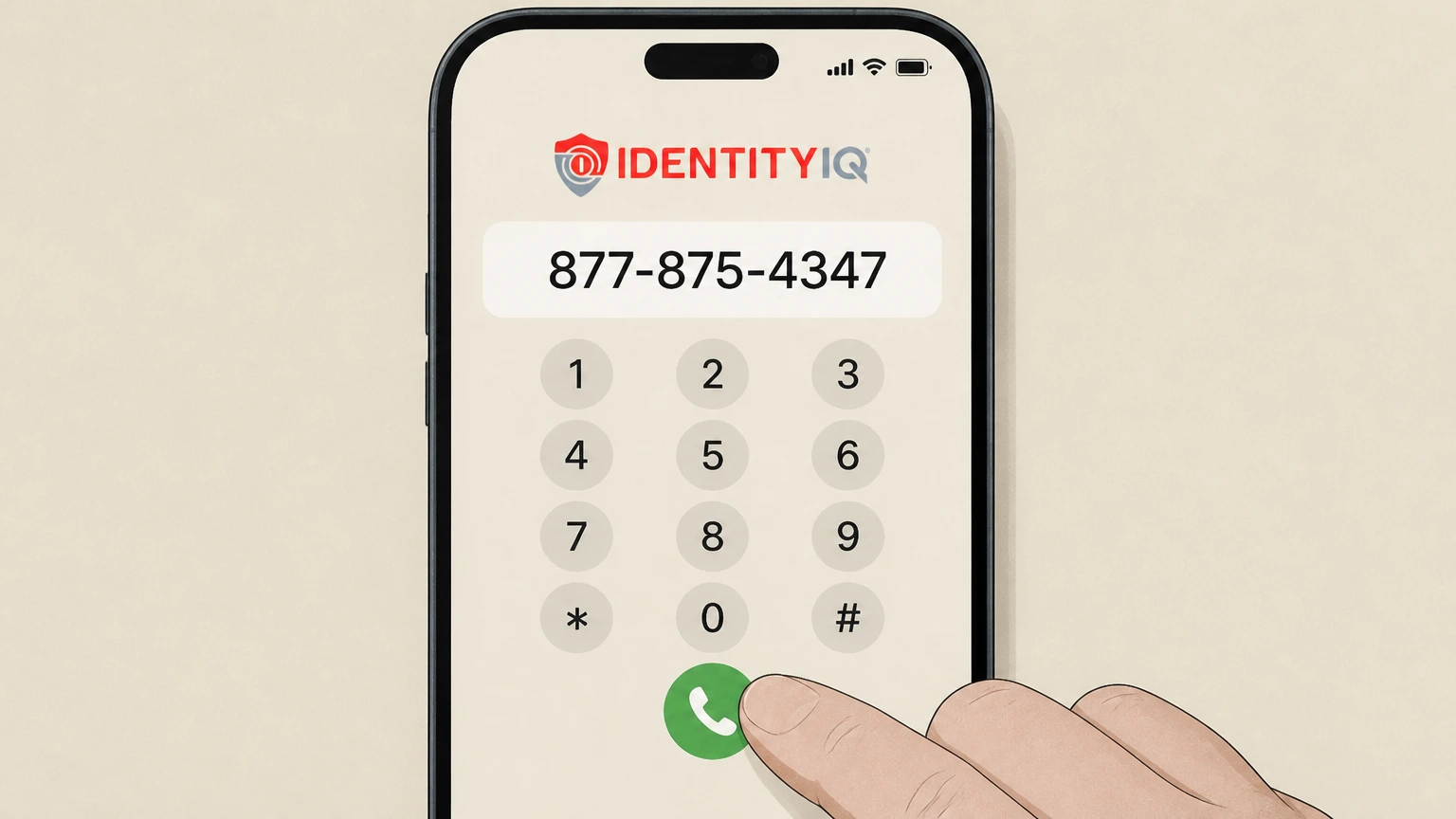 IdentityIQ IdentityIQ Customer Care: Call IdentityIQ Customer Care