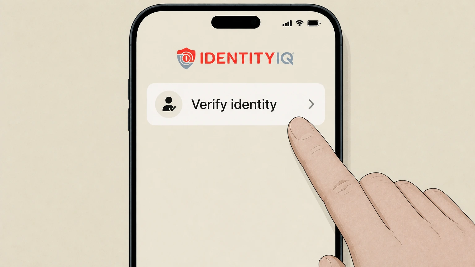 IdentityIQ IdentityIQ Customer Care: Complete identity verification