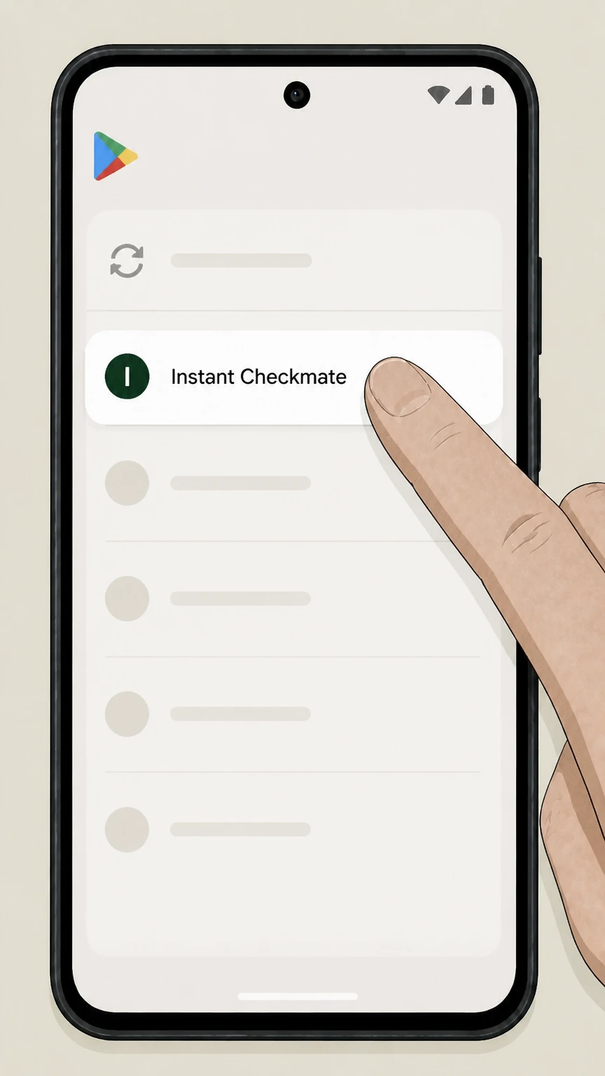 Instant Checkmate Google Play-billed subscription: Select Instant Checkmate