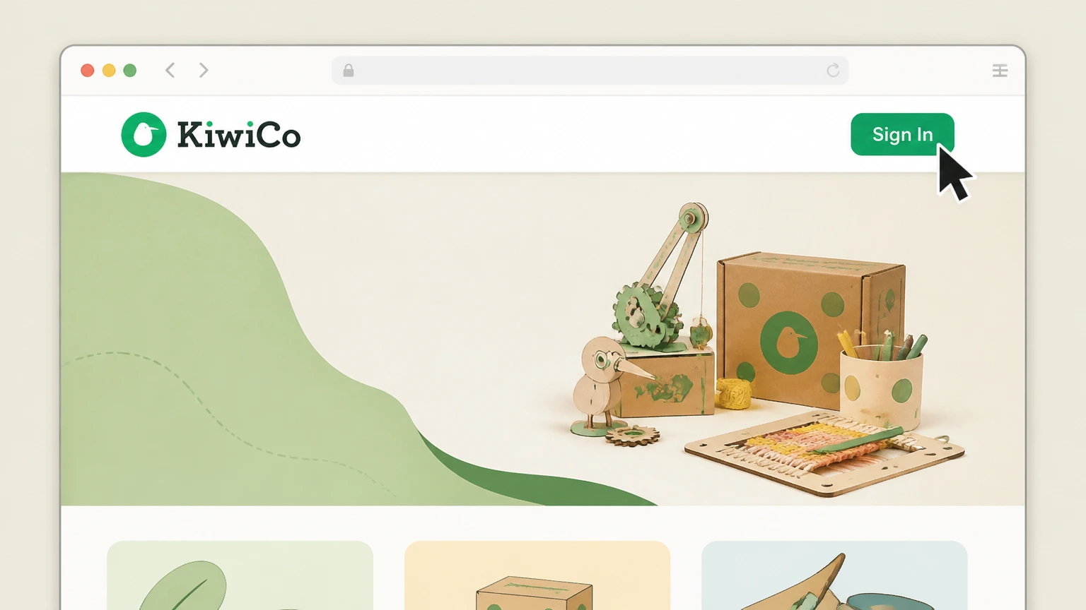 KiwiCo KiwiCo account subscription controls cancellation: Sign in to KiwiCo