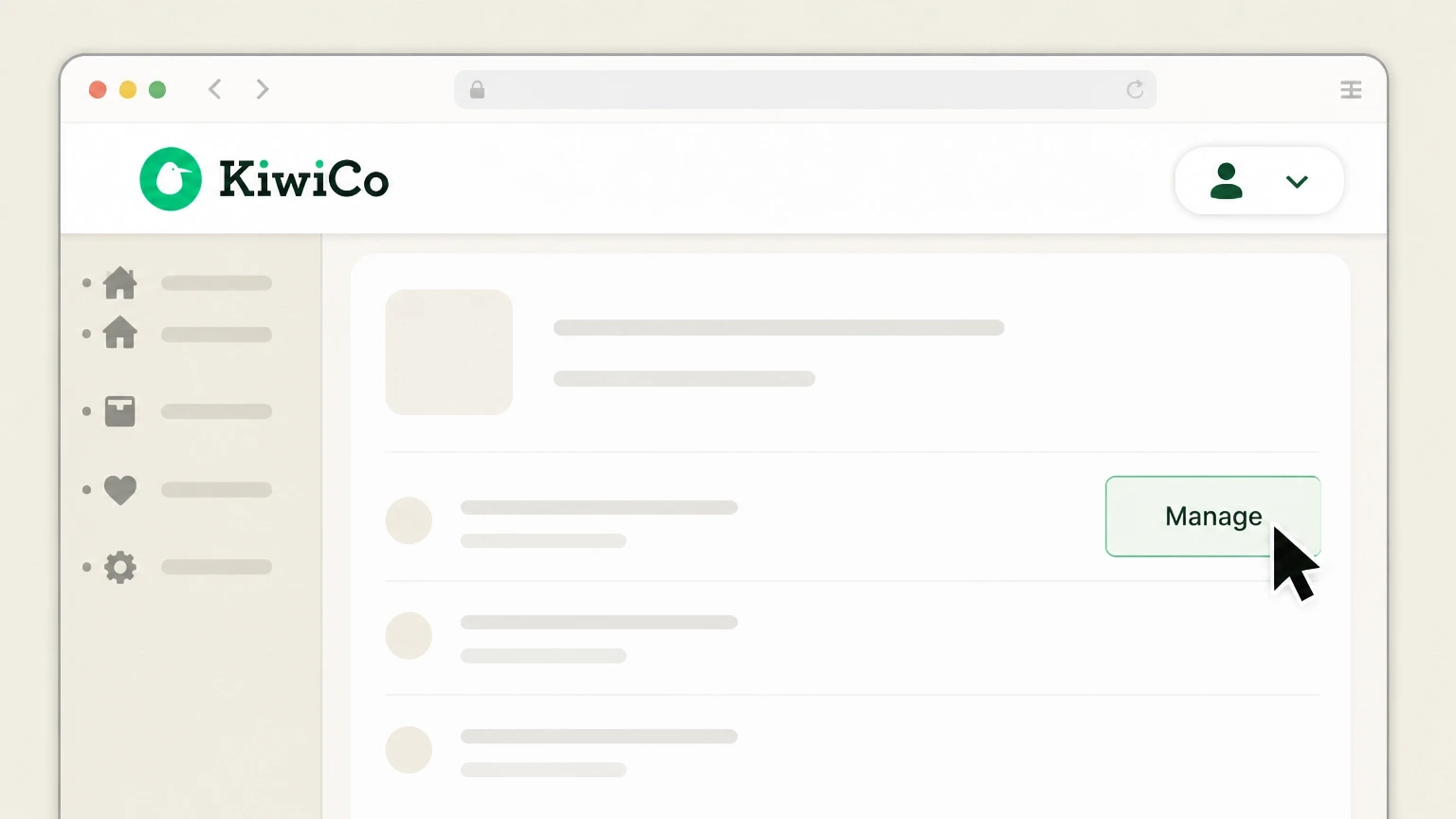 KiwiCo KiwiCo account subscription controls cancellation: Manage the subscription
