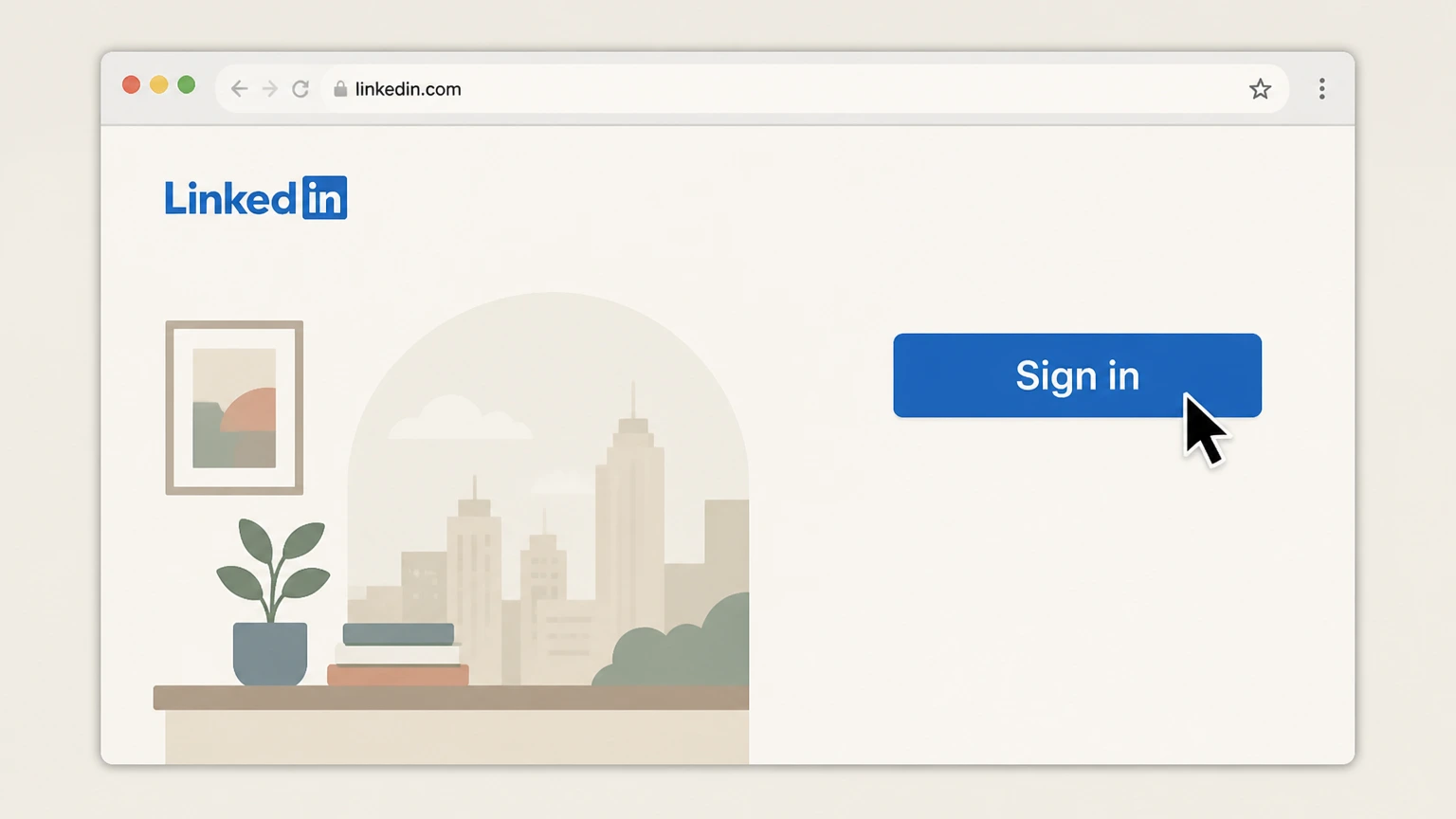 LinkedIn LinkedIn website (direct or Google Play–billed Premium) cancellation: Sign in at linkedin.com