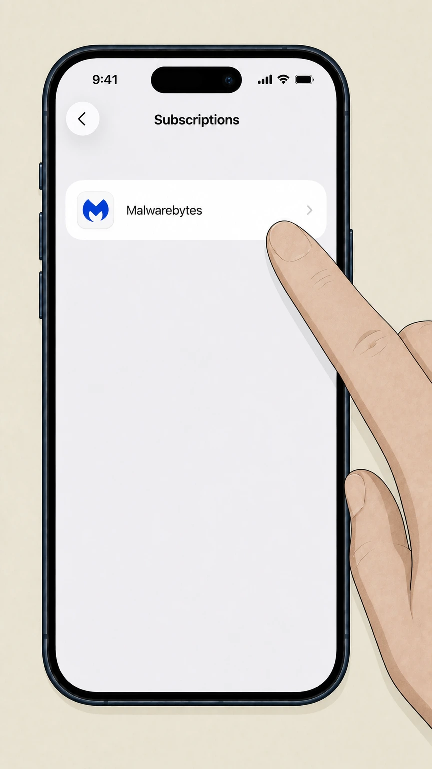 Malwarebytes ios cancellation: Choose Malwarebytes